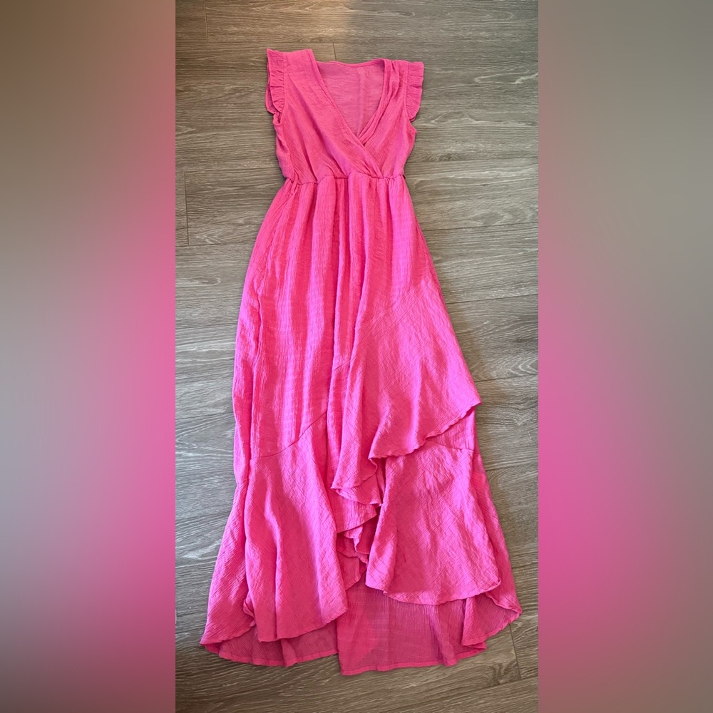Elegant Pink Women's Skirt